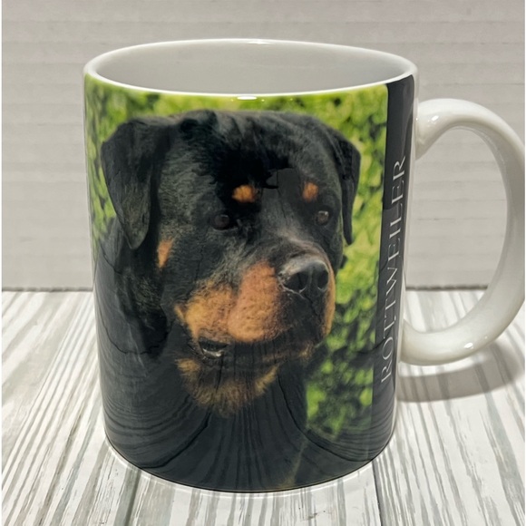 Vintage 1990’s Mug, Stoneware, Rottweiler new old stock - Picture 1 of 5